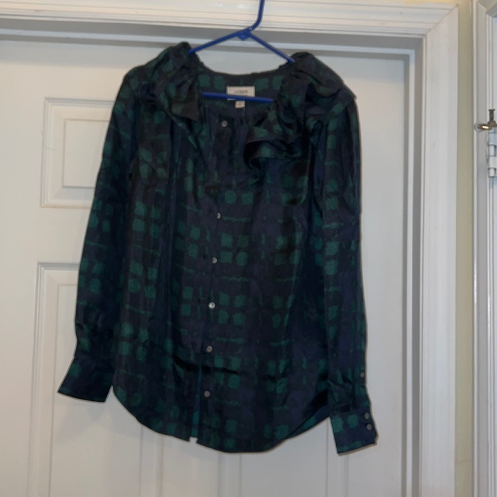 J crew button down
